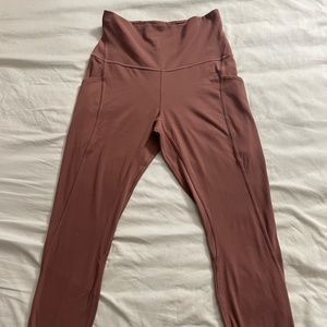 Lululemon HR align 25” spiced chai